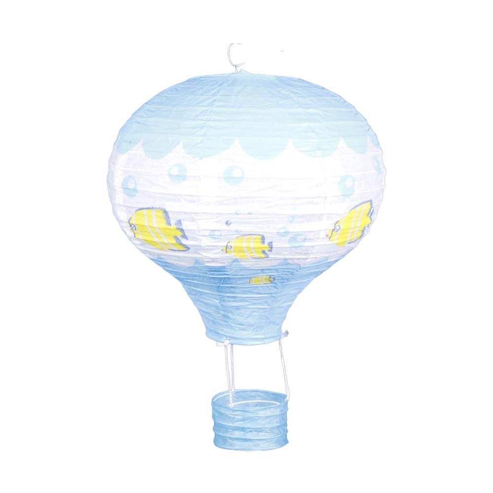 Uncle Gyi Air Balloon Paper Lantern 12in