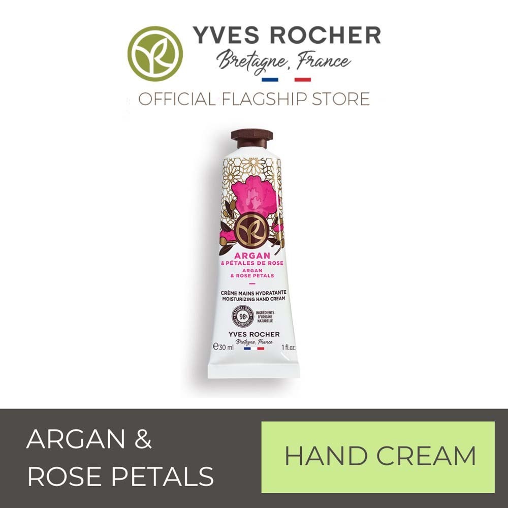 Yves Rocher Hand Cream Argan 30ML 72426