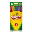 Crayola Twistables Crayons 8 Colors NO.52-7408