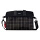 Konoko Laptop Bag 15" (Black Pattern)