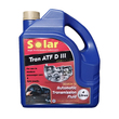 Solar Solar ATF Dexron lll Automatic Transmission Fluid 4LTR Blue