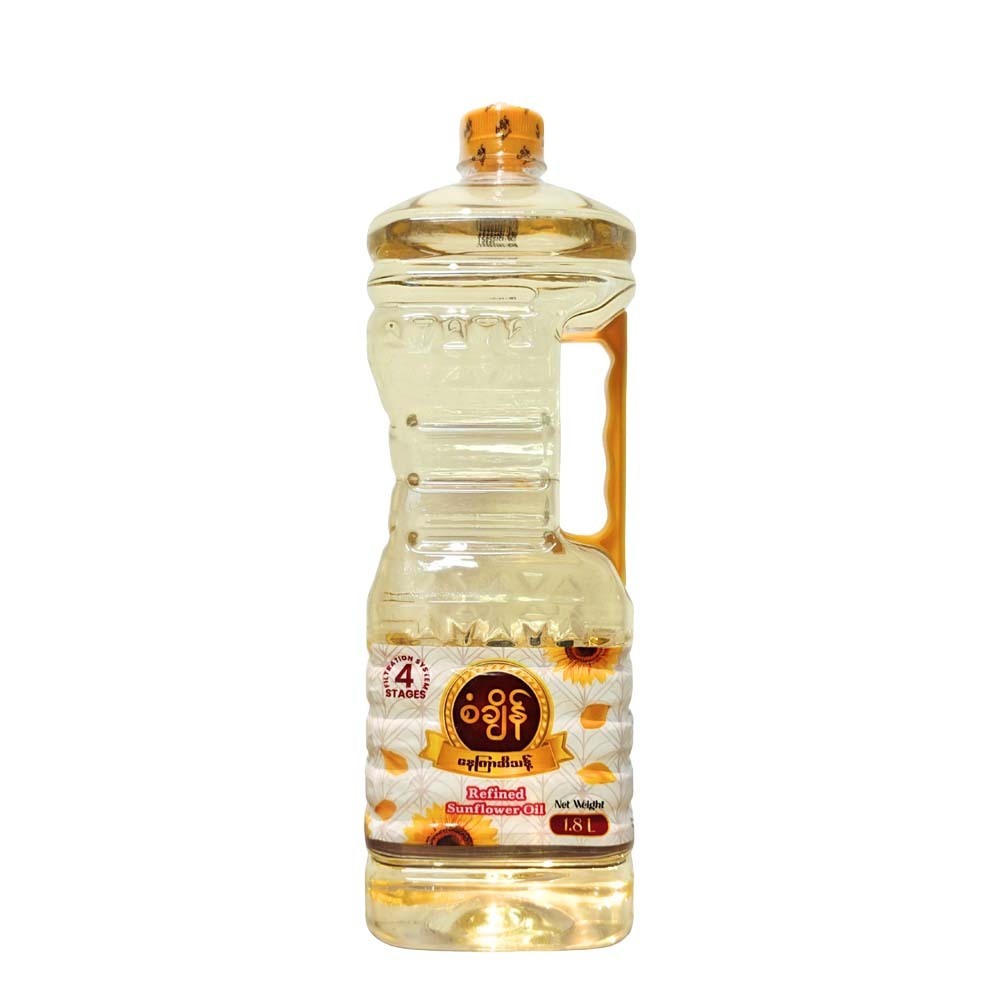 San Chain Refined Sunflower Oil 1.8L