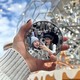 Beauty House Portable Mini Selfie Round Mirror