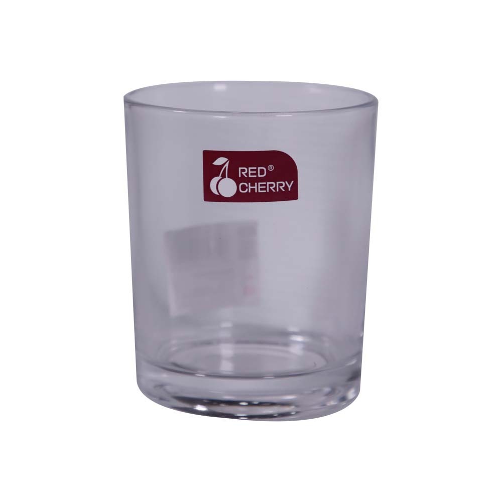Red Cherry Rock Glass 225ML No.70085