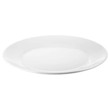 Ikea Oftast Plate, White, 25 CM 102.589.14