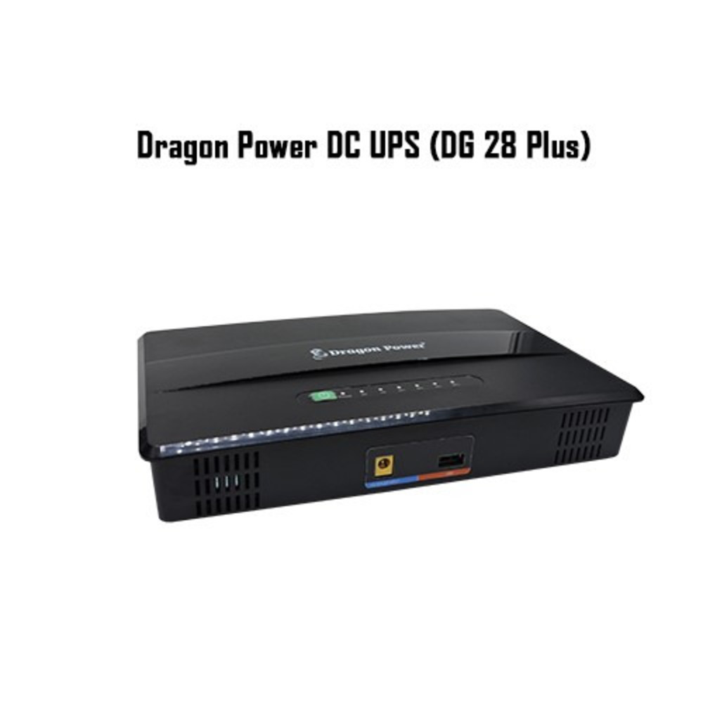 Dragon Power Solar Multifunction Dc Ups Dg 28 Plus