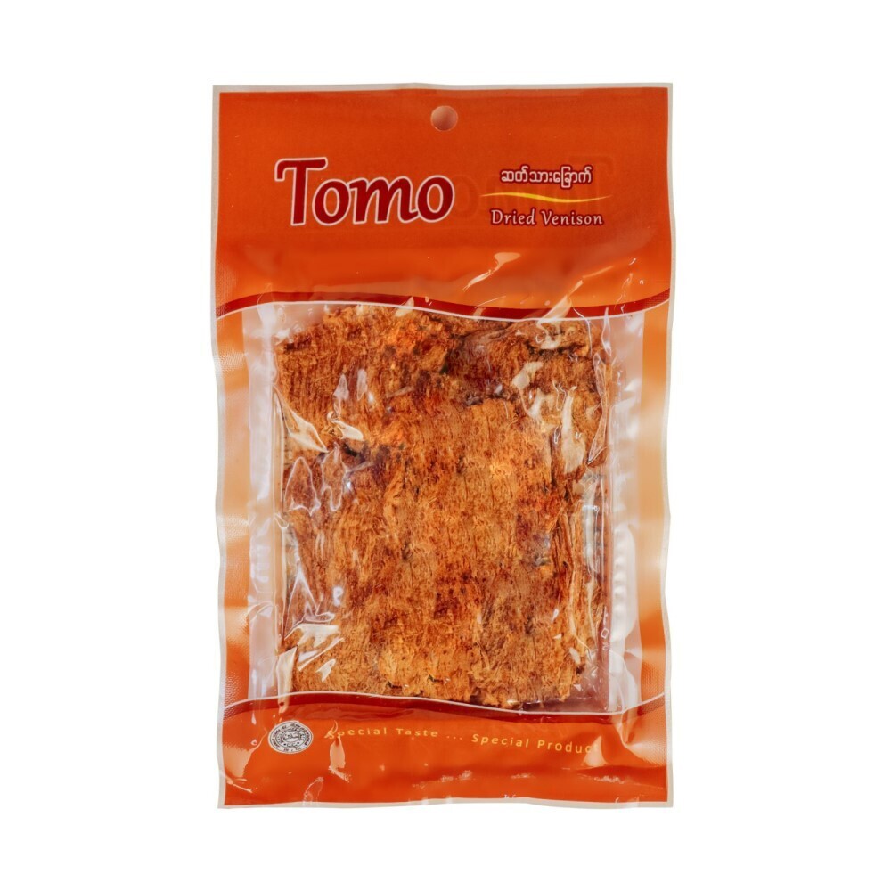 Tomo Foodstuff ဆတ်သားမီးဖုတ် ၄၀ဂရမ်