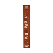 Hearty Heart Eye Play Pencil 0.25G Caramel