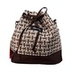 Konoko Bucket Bag (Brown Tweed)