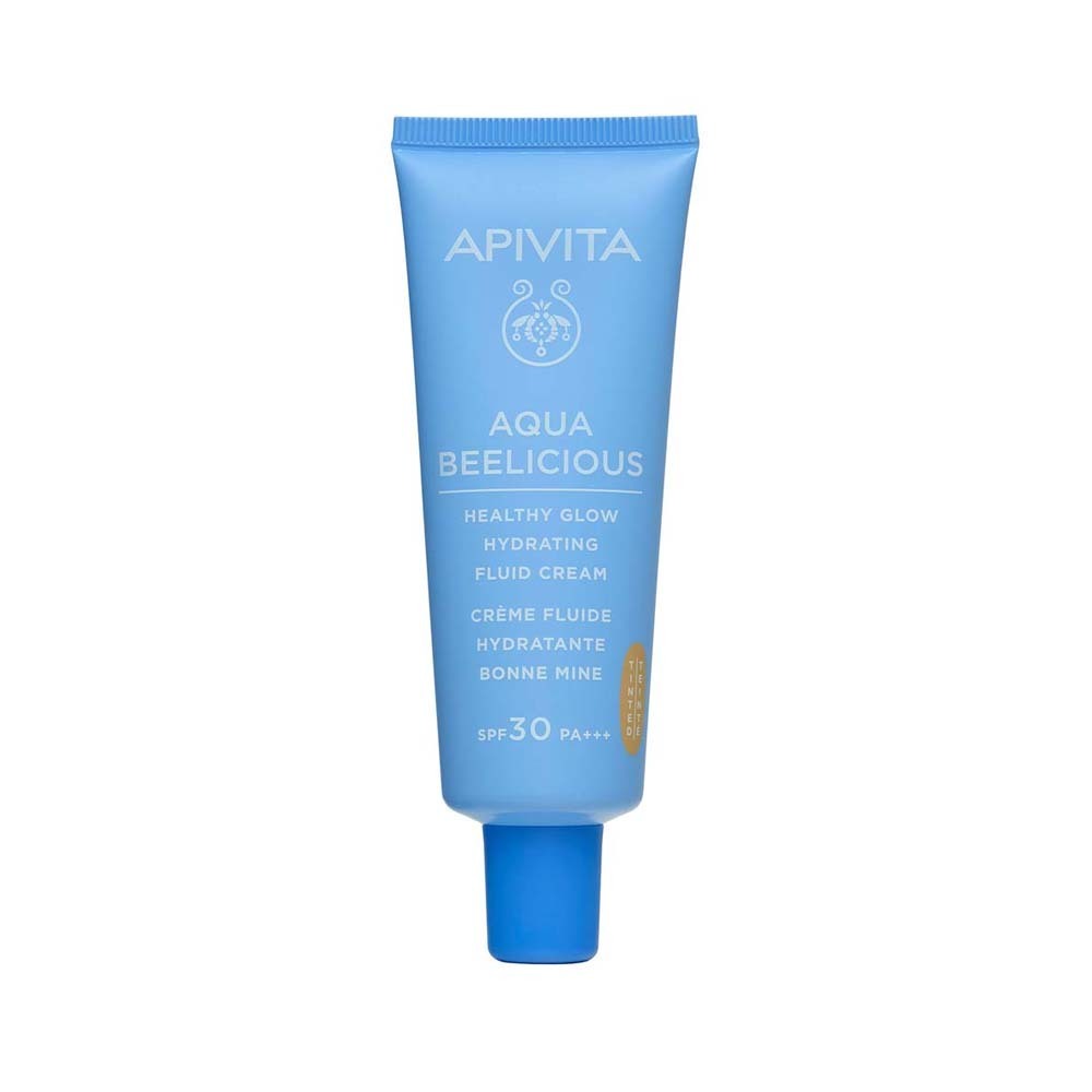Apivita Aqua Beelicious Healthy Glow Hydrating Fluid Cream 40ML