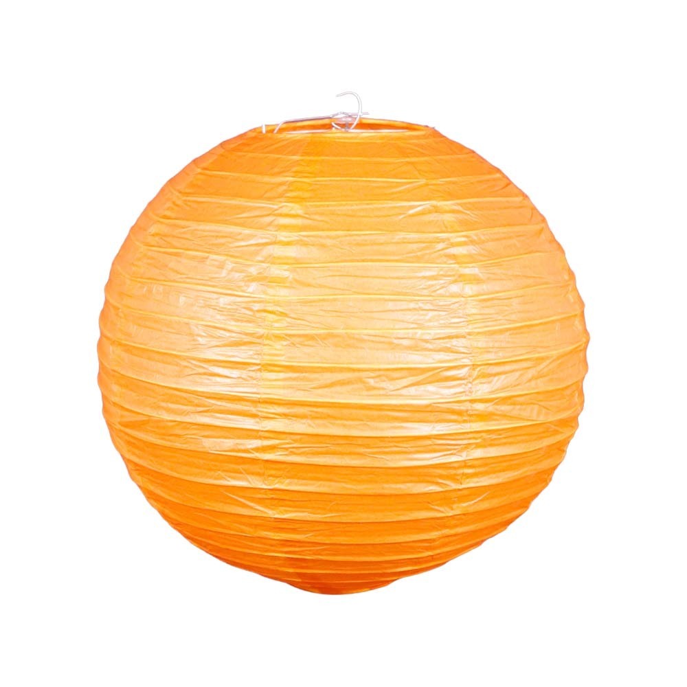 Uncle Gyi Round Paper Lantern 10in