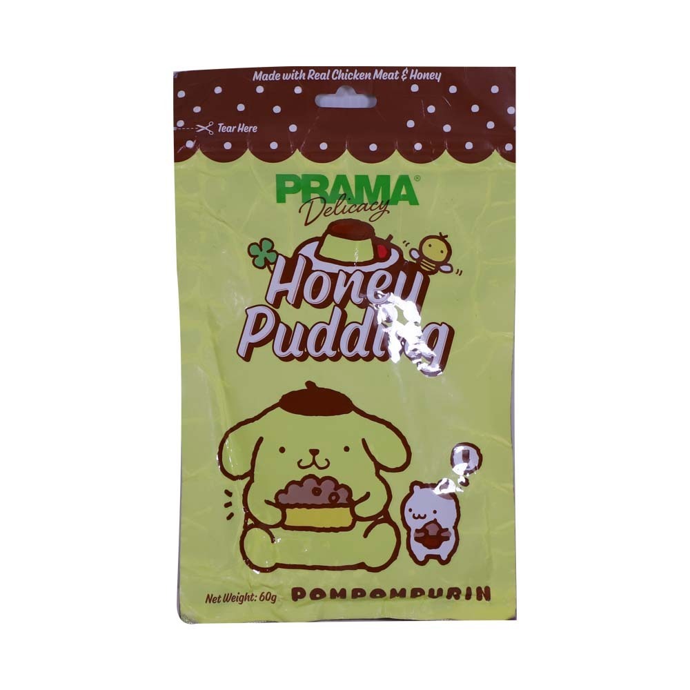 Prama Dog Snack Honey Pudding 60G
