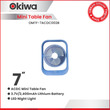OKIWA 7 Inches Rechargeable Mini Fan OKMTF-7ACDC002B/P