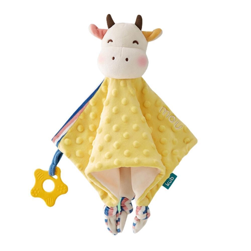 Soothing Security Blanket Toy-Cow