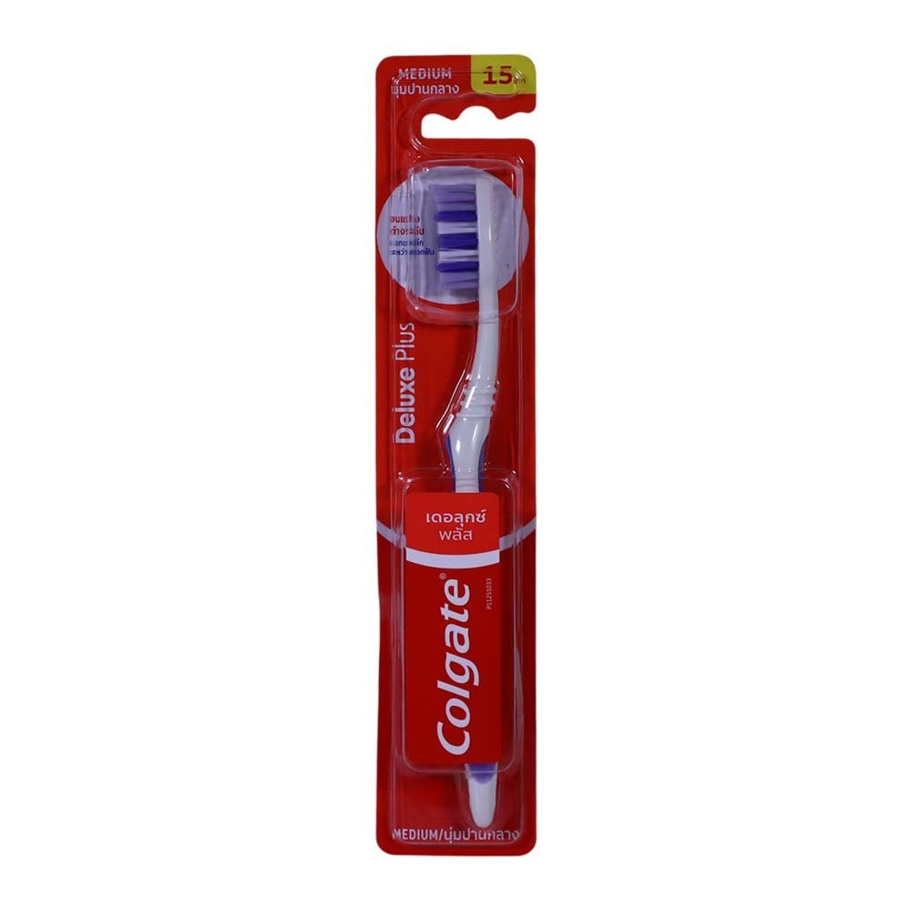 Colgate Deluxe Plus Adult Toothbrush