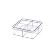 Box Box Transparent Box 4 dividers BB641