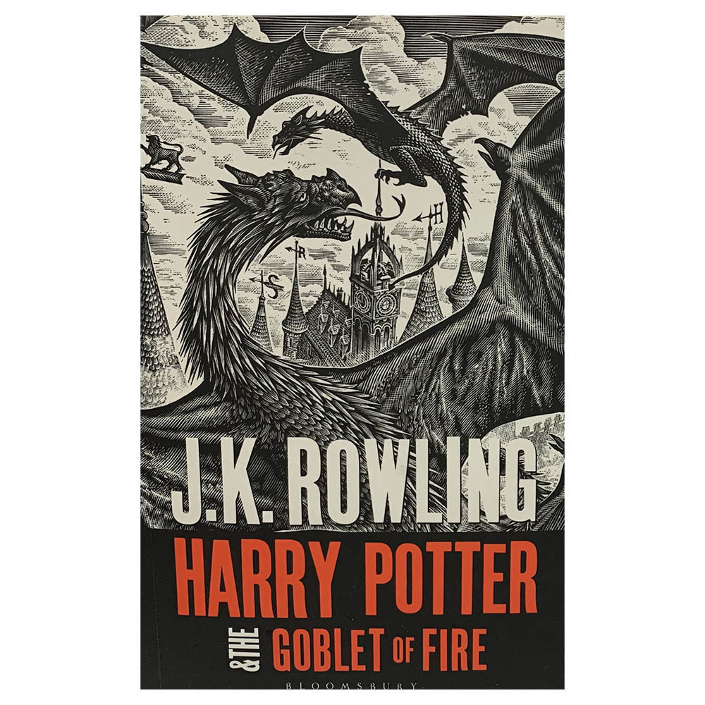 Harry Potter & Goblet Of Fire (Author by J.K. Rowling)