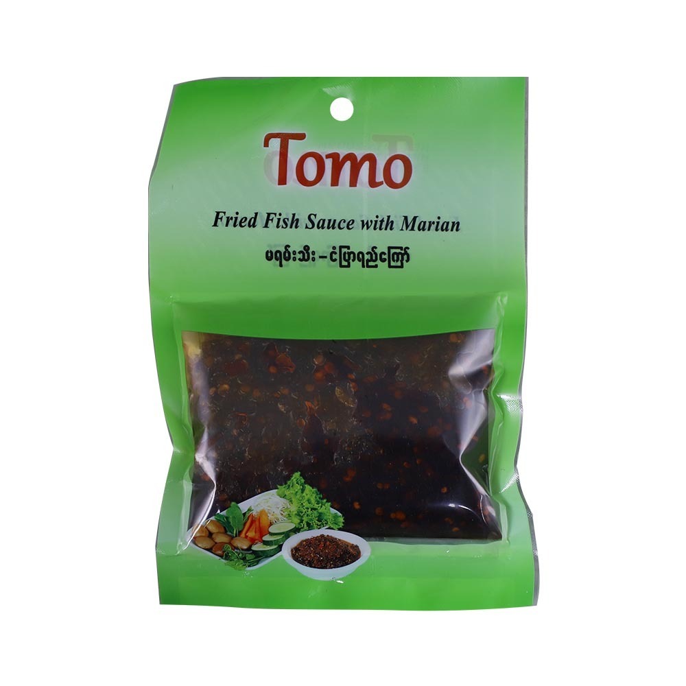 Tomo Fried Fish Sauce With  Mayan 200G