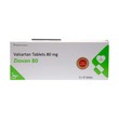 Ziovan 80 Valsartan Tablet 80MG 10PCS x 3