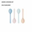 Amori 4-Spoons Set HIN.TAAM.BO02 (137x33x19MM/ 135x40x200MM)