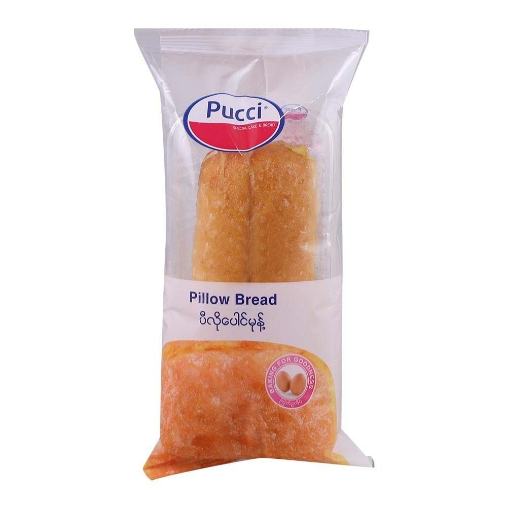 Pucci Pillow Bread 70G