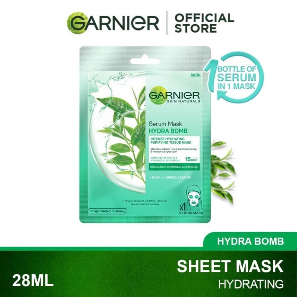 Garnier Serum Mask Hydra Bomb 28ML