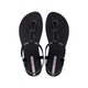 Ipanema Class Infinity Sandal Fe (No-7) Black, Black & Lilac 183660BC73807