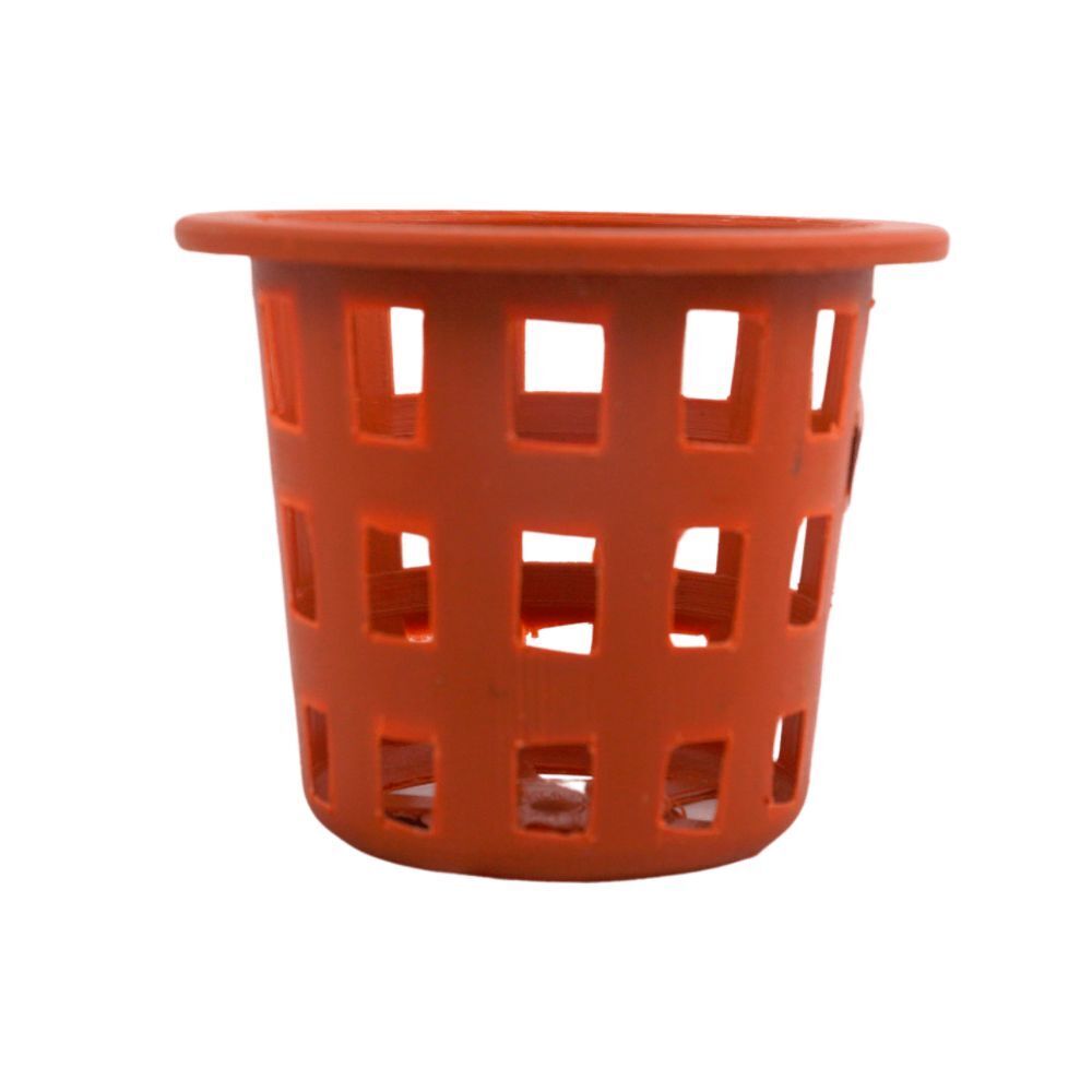 Wit Plastic Flower Pot NO.04-T (Brown)