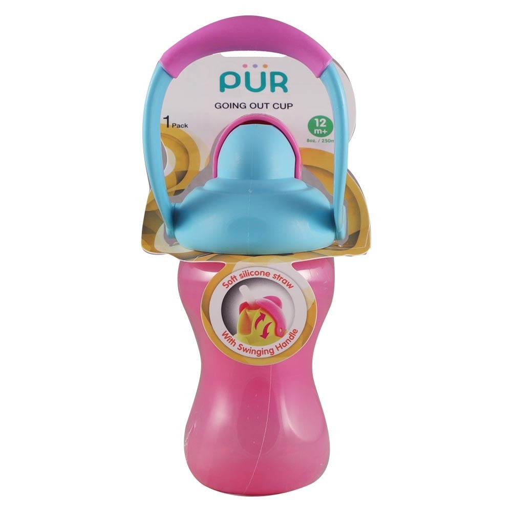 Pur Going Oup Straw Cup 8OZ 250ML NO.9007 (12M+)