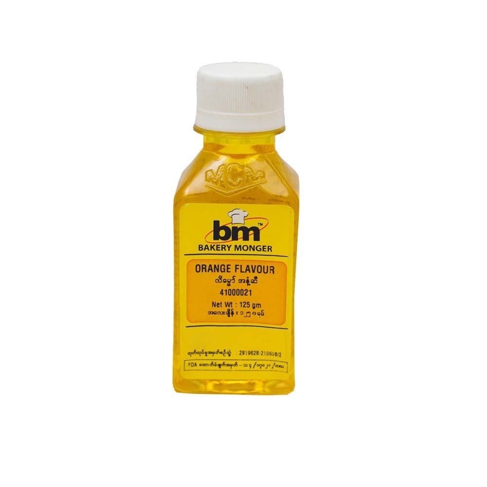 Bm Bakery Monger Orange Flavour 150ML
