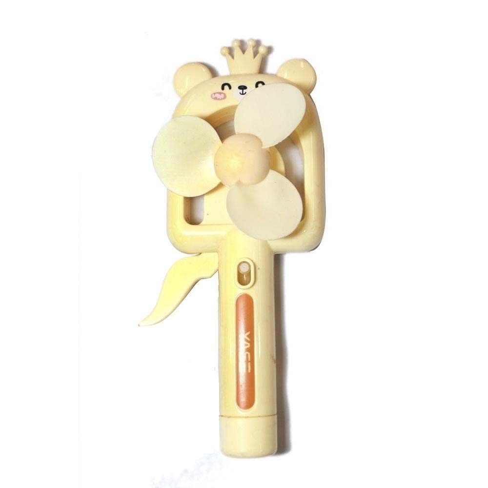 Hand Spray Fan (YS3803/7/9) Pale Yellow