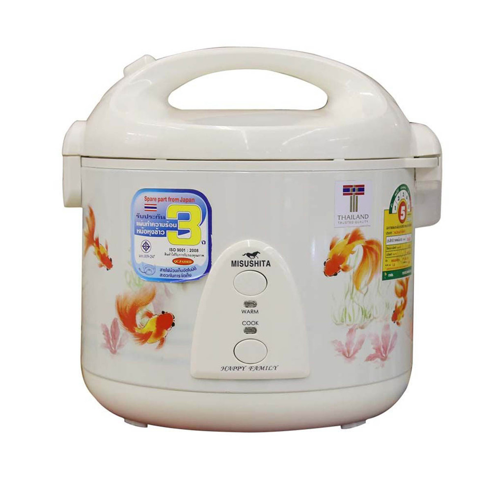 Misushita Rice Cooker 1.8LTR SKS-19E