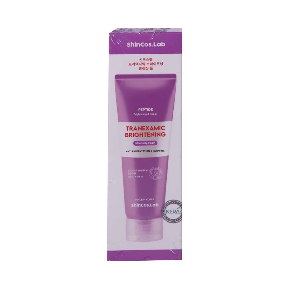 Shincos.Lab Cleansing Foam Tranexamic 120ML
