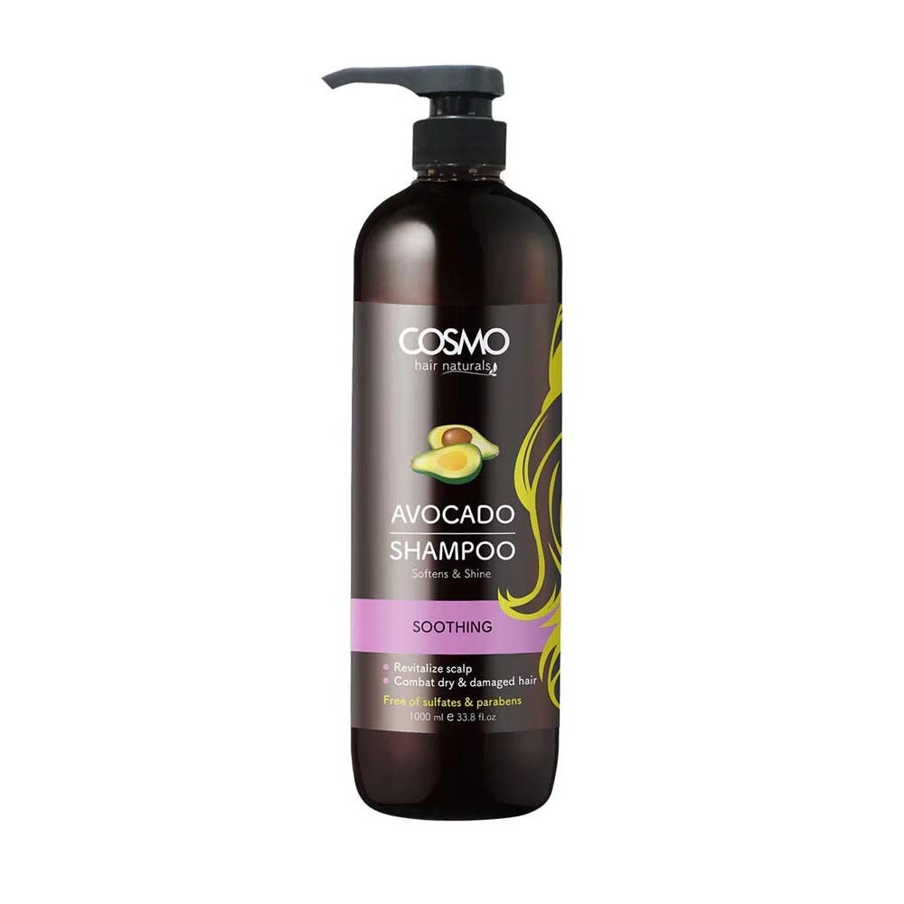 Avocado Shampoo 1000ML ( Cosmo Series )