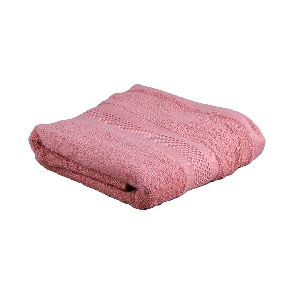 Lion Bath Towel 24X48INCH No.106 Blush Pink