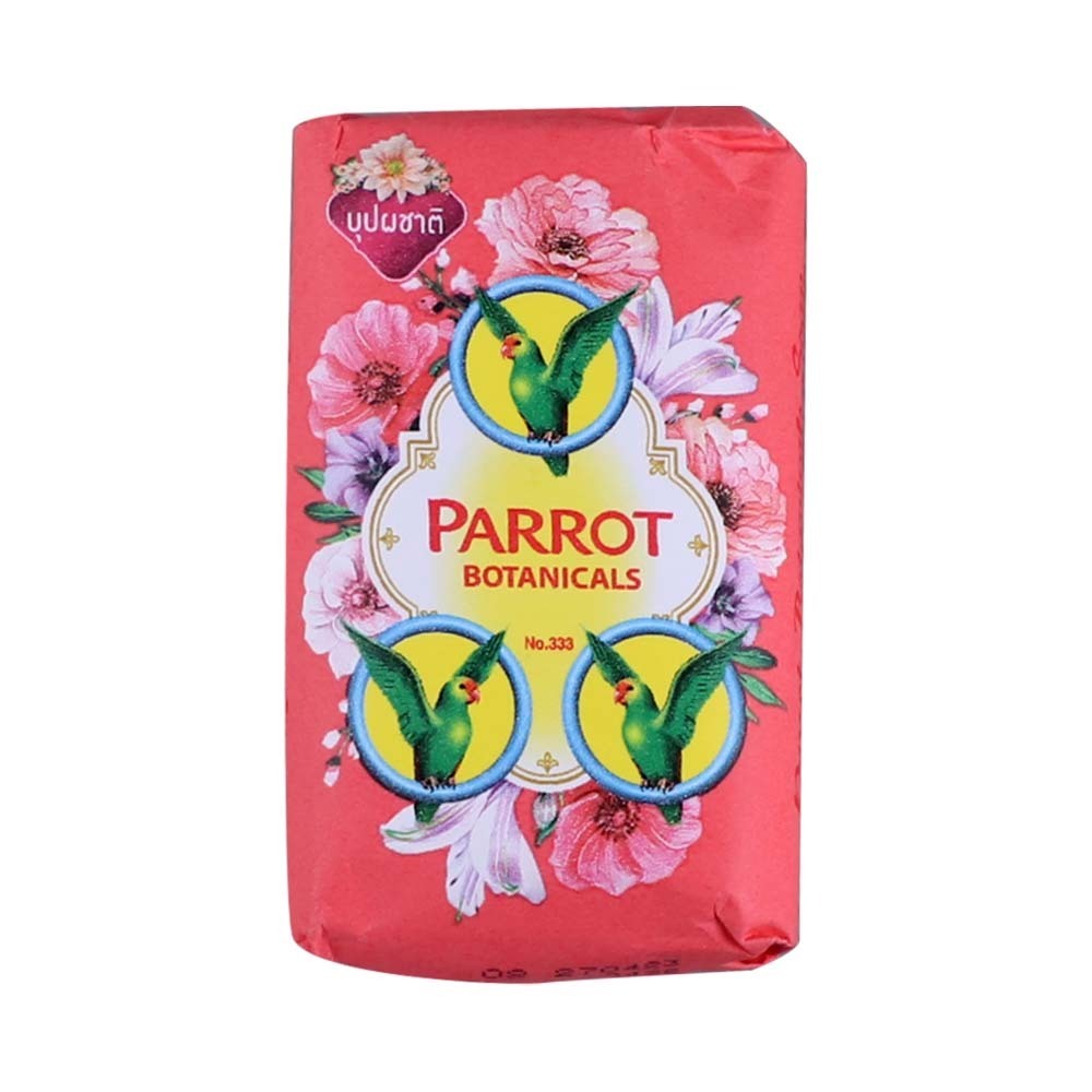 Parrot Bar Soap Floral 55G