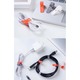 KPT Silicone Cable Organizer Straps 4PCS KPTHL00076