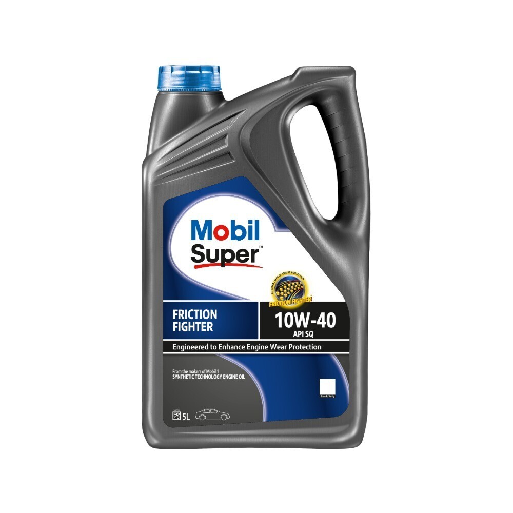 Mobil Super Friction Fight 10W-40 5L 145660