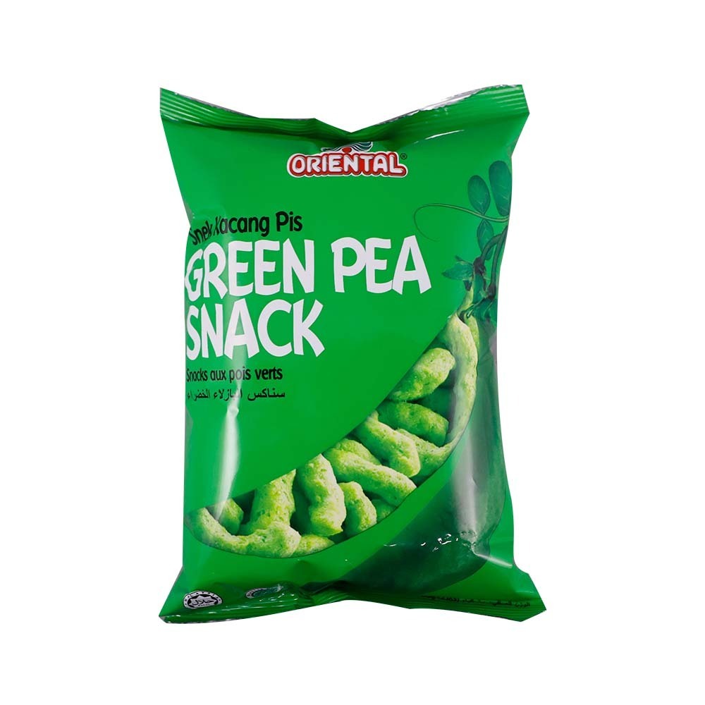 Oriental Green Pea Snack 60G