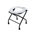 Medicare Folding Commode Chair Without Back MC542