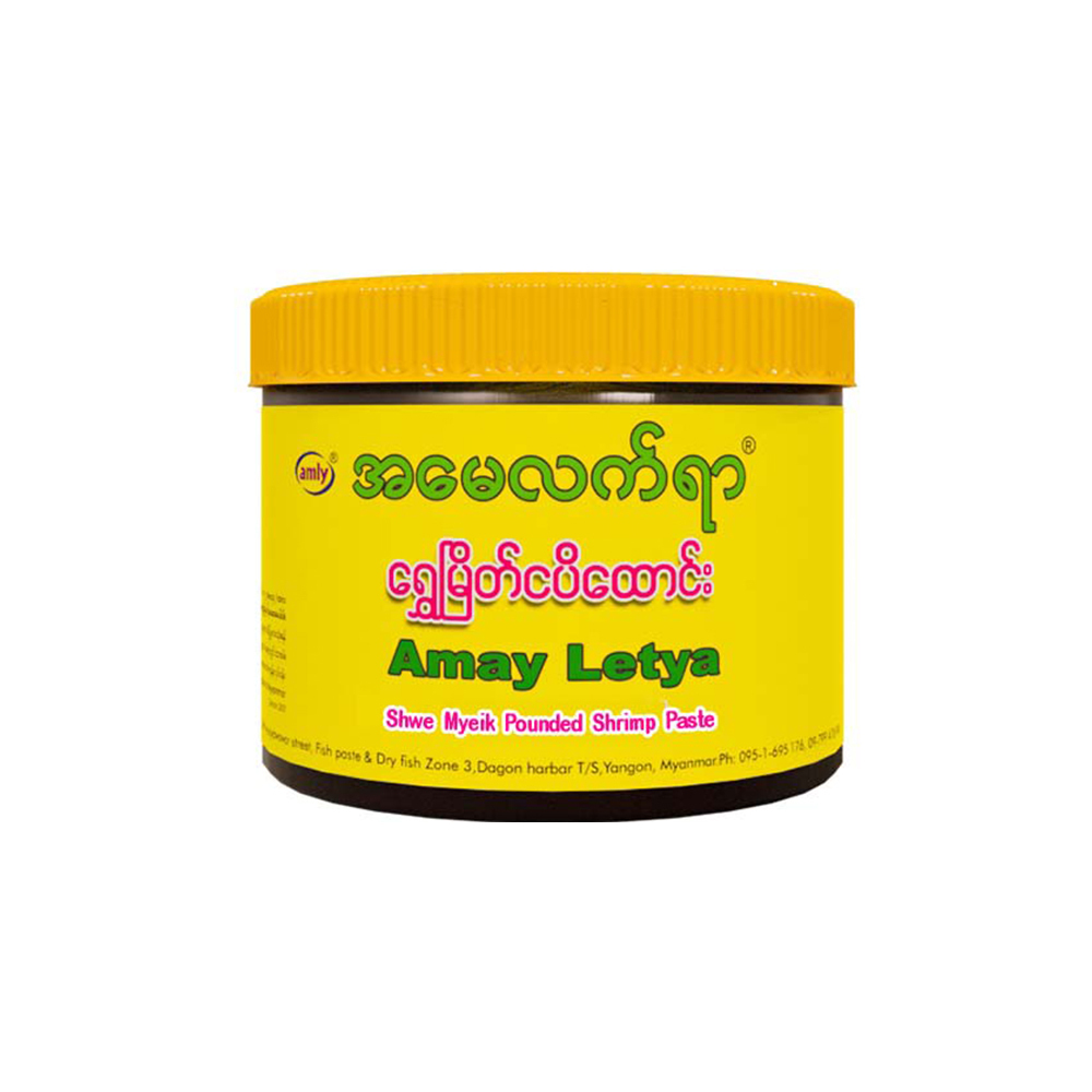 Amay Letya Pounded Shrimp Paste 400G