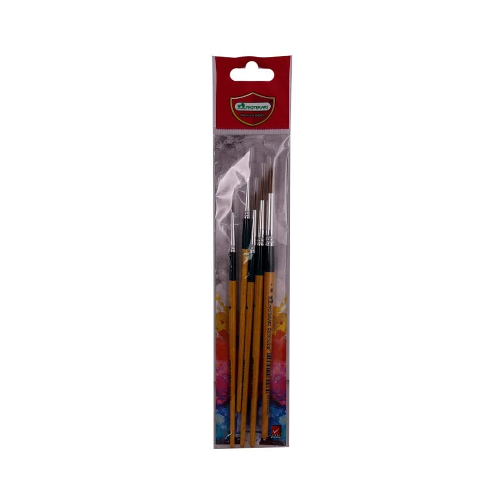 Master Art Brush Set 5PCS