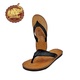 Sin Pauk Men Leather Slipper SD-25 Beige (No-41)