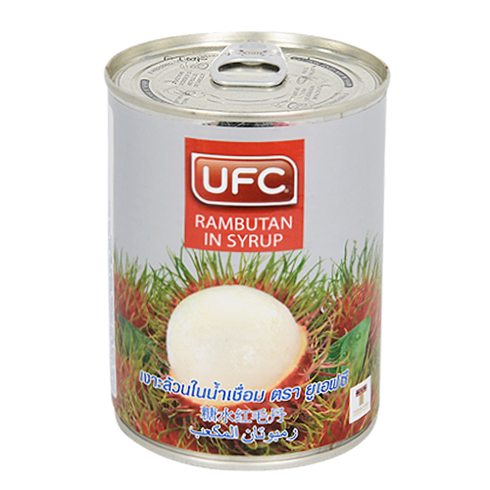 Ufc Whole Rambutan In Syrup 565G