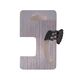 MM Fiber Crystal Small Jaw Clip