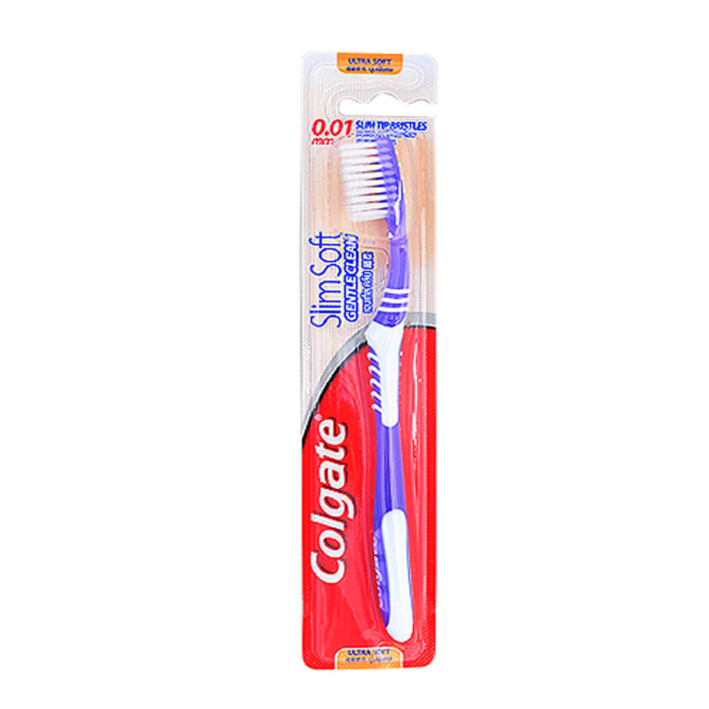 Colgate Toothbrush Slim Soft Gentle Clean