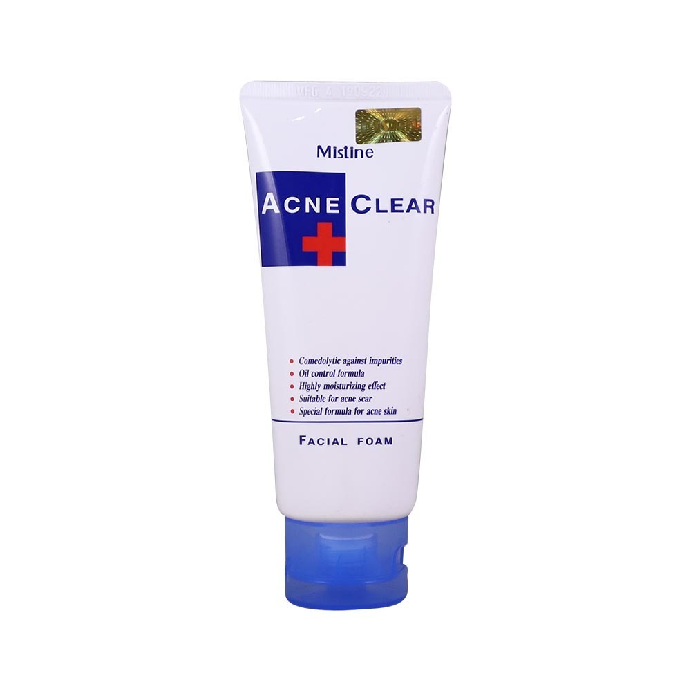 Mistine Facial Foam Acne Clear 85G