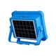 Stepless Dimming Mobile Power Bank Emergency Solar Light Large Capacity 18650 Battery ELE0001025E