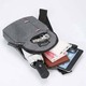 Cross Body Bag with Earphone Hole (Random)