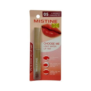Mistine Choose Me Light Water Lip Tint 1.8G 04